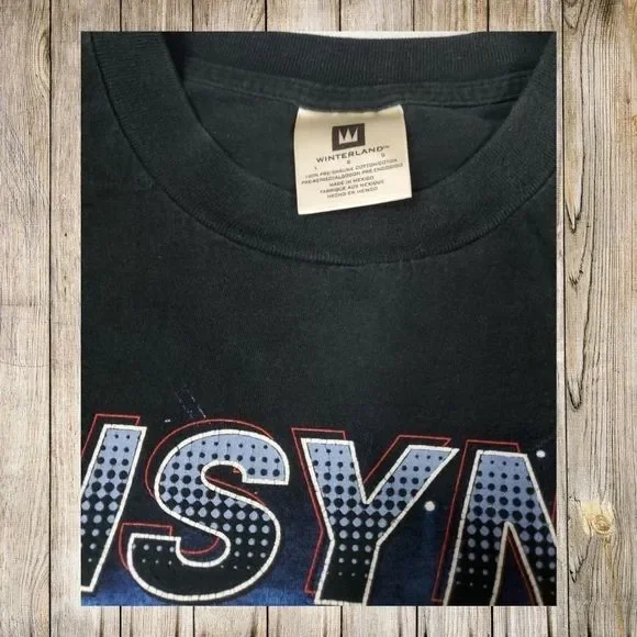 VINTAGE N SYNC TOUR SHIRT - Picture 3 of 4